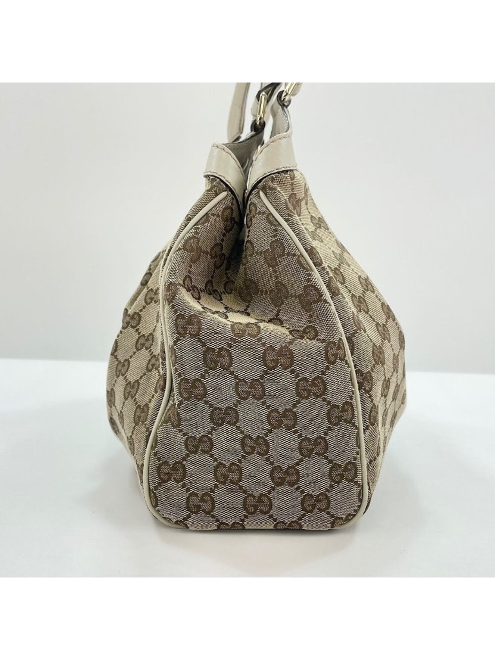 ★SOLD★ Gucci Handbag Suki Beige - Picture 7 of 10